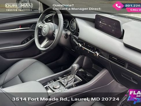 Certified 2025 MAZDA MAZDA3 s image 8