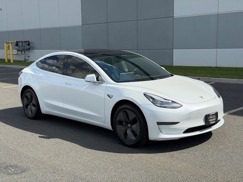 Used 2019 Tesla Model 3 Long Range AWD/4WD image 3