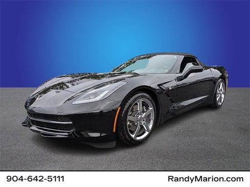 Used 2014 Chevrolet Corvette Stingray Convertible w/ 2LT Preferred Equipment Group image 1
