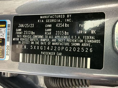 Used 2023 Kia K5 LXS FWD image 20