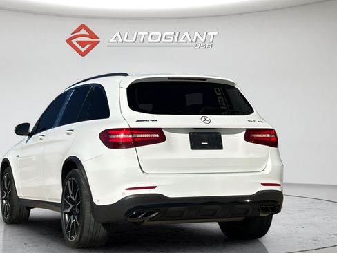 Used 2017 Mercedes-Benz GLC 43 AMG 4MATIC image 9