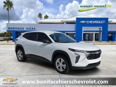 New 2026 Chevrolet Trax LS