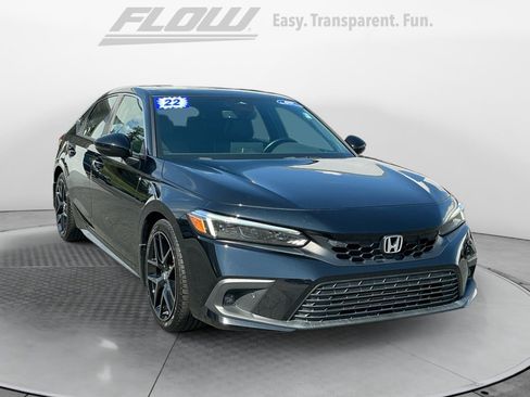 Used 2022 Honda Civic Sport Touring image 1