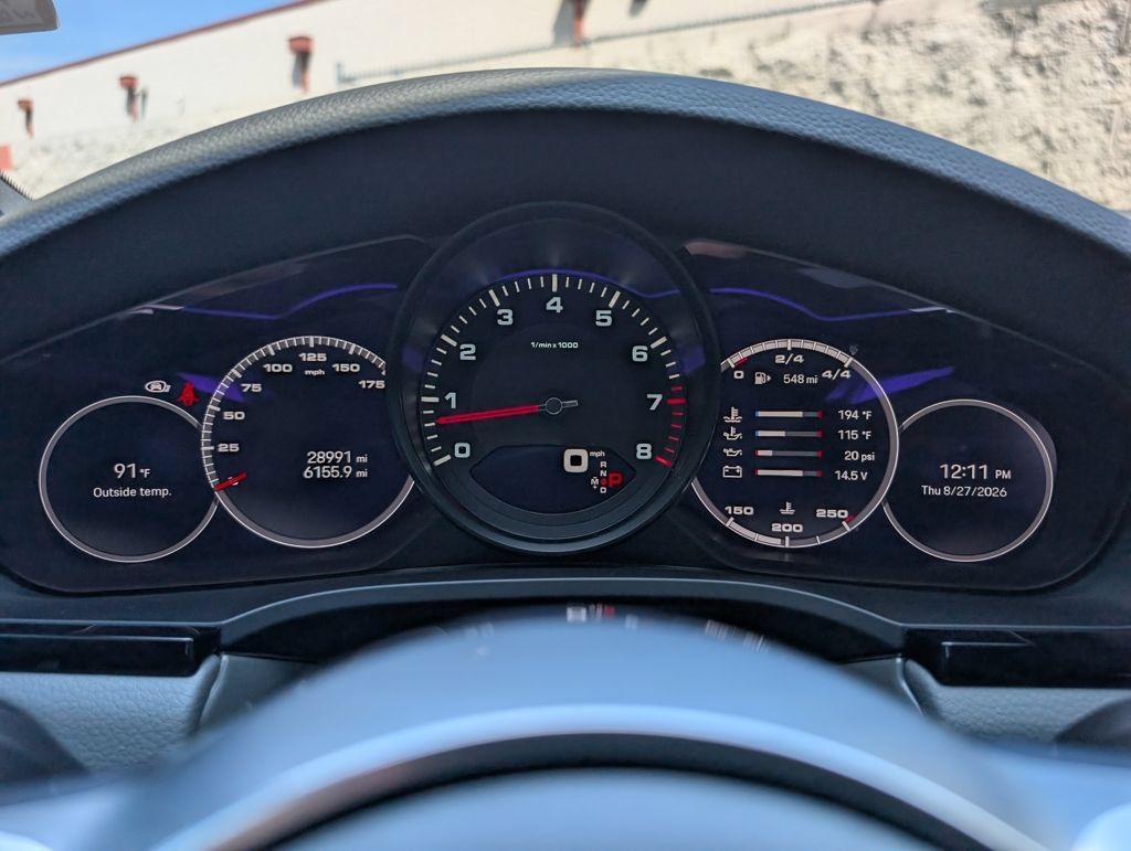 Certified 2022 Porsche Cayenne Coupe AWD/4WD image 12