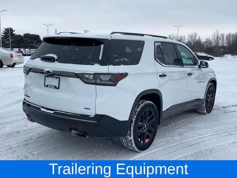 Certified 2018 Chevrolet Traverse Premier w/ Redline Edition image 3