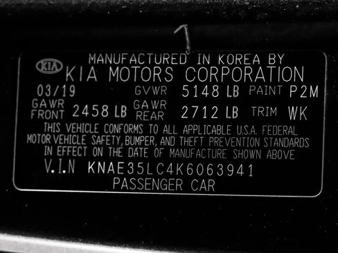 Used 2019 Kia Stinger GT AWD/4WD image 69