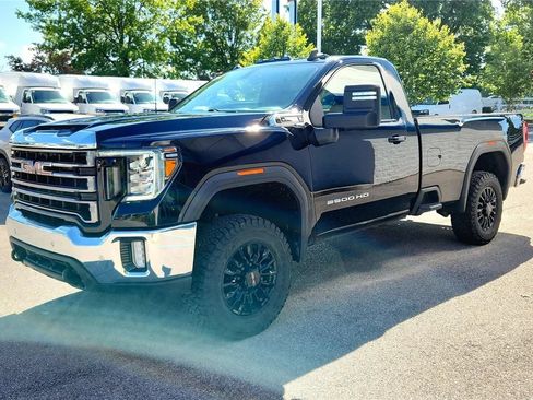 Used 2022 GMC Sierra 2500 SLE w/ SLE Convenience Package AWD/4WD image 31