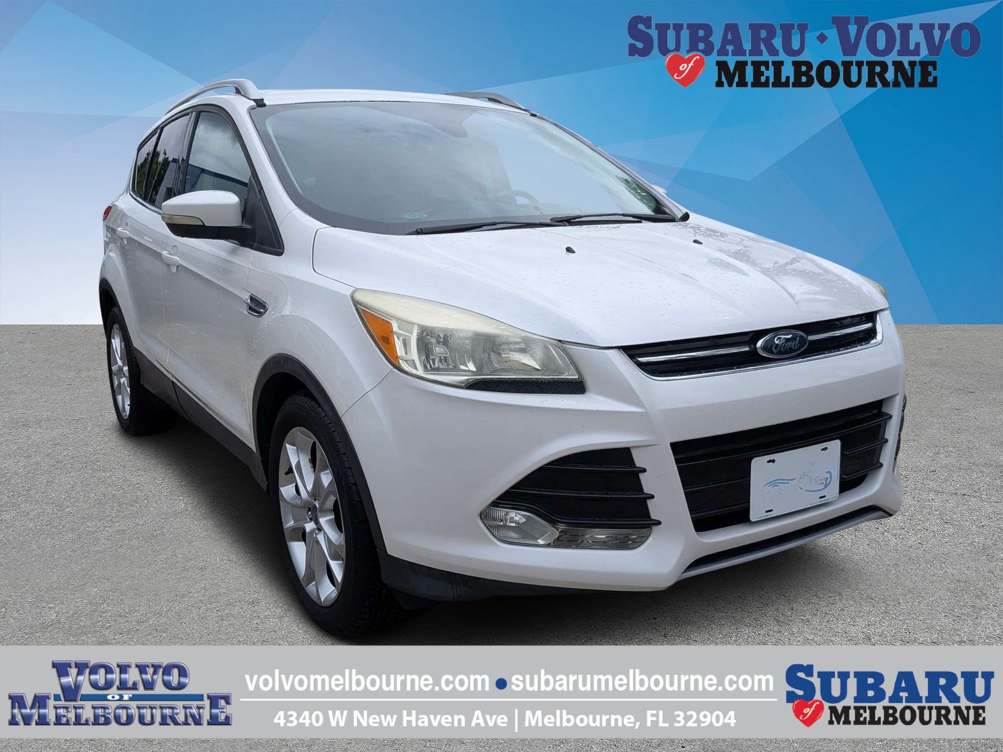 Used 2016 Ford Escape Titanium FWD image 1