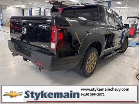 Used 2022 Honda Ridgeline RTL-E image 16