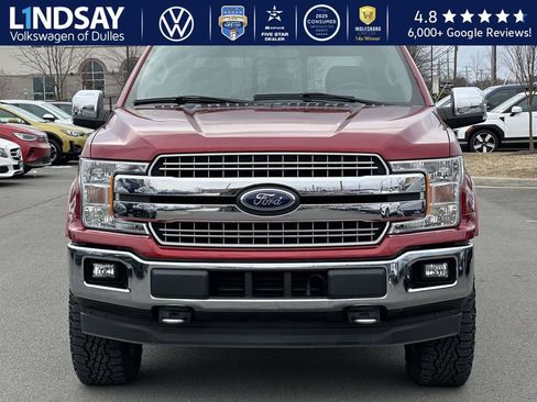 Used 2018 Ford F150 Lariat image 2