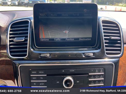 Used 2019 Mercedes-Benz GLS 450 4MATIC w/ Premium 1 Package image 22