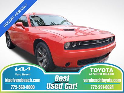 Used 2015 Dodge Challenger SXT