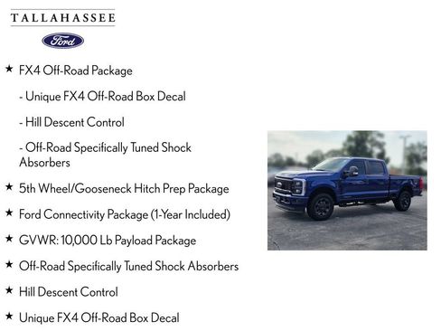 Used 2026 Ford F250 XL w/ STX Appearance Package AWD/4WD image 9