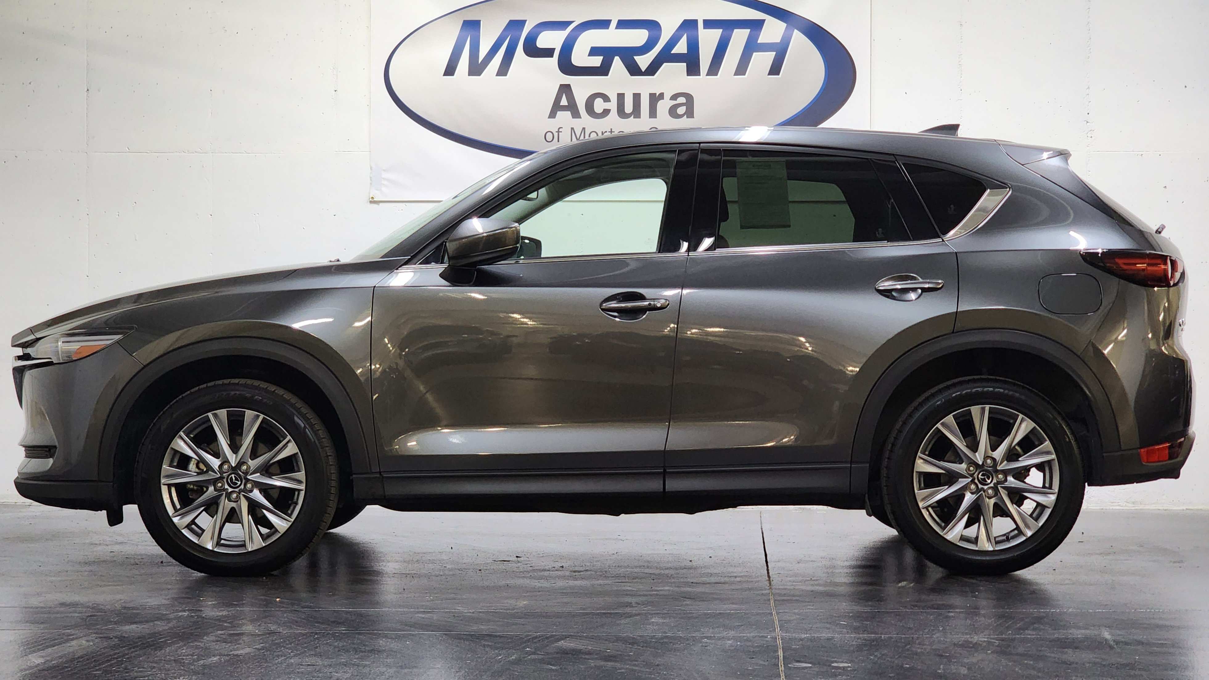 Used 2021 MAZDA CX-5 Grand Touring Reserve AWD/4WD image 11