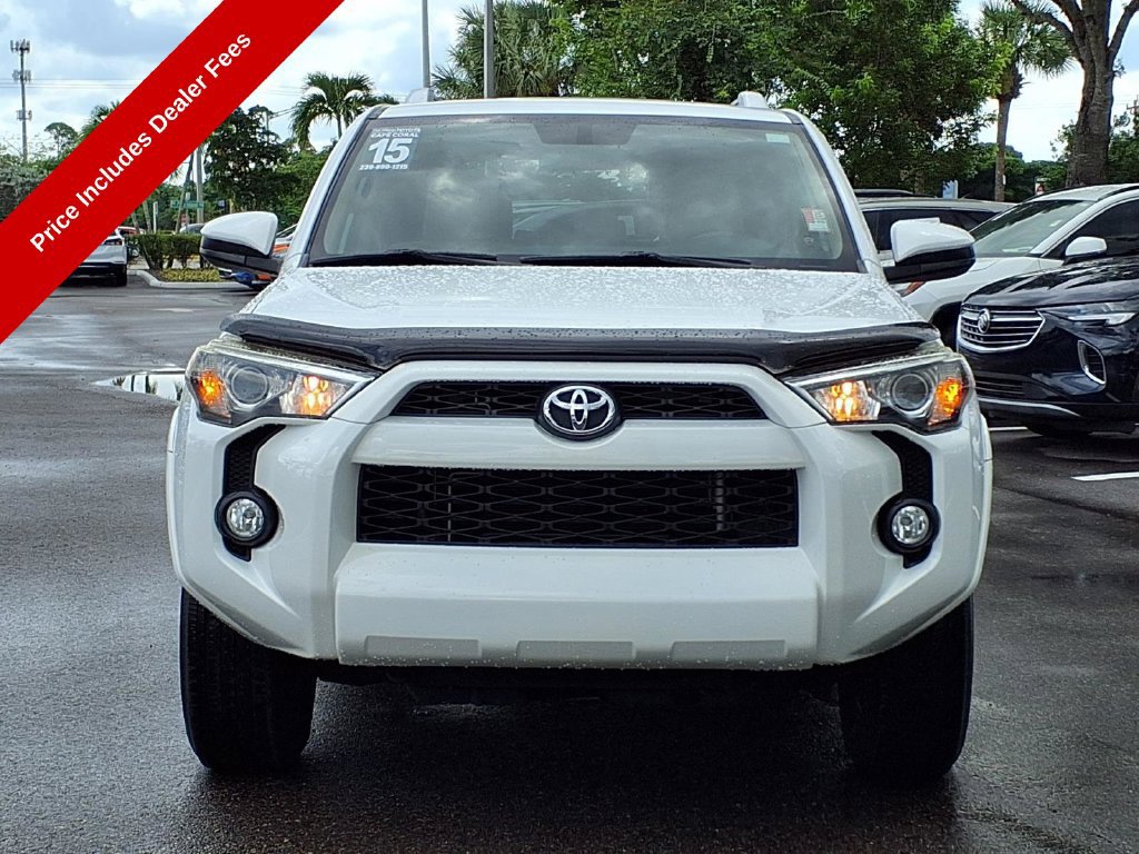 Used 2015 Toyota 4Runner SR5 RWD image 3