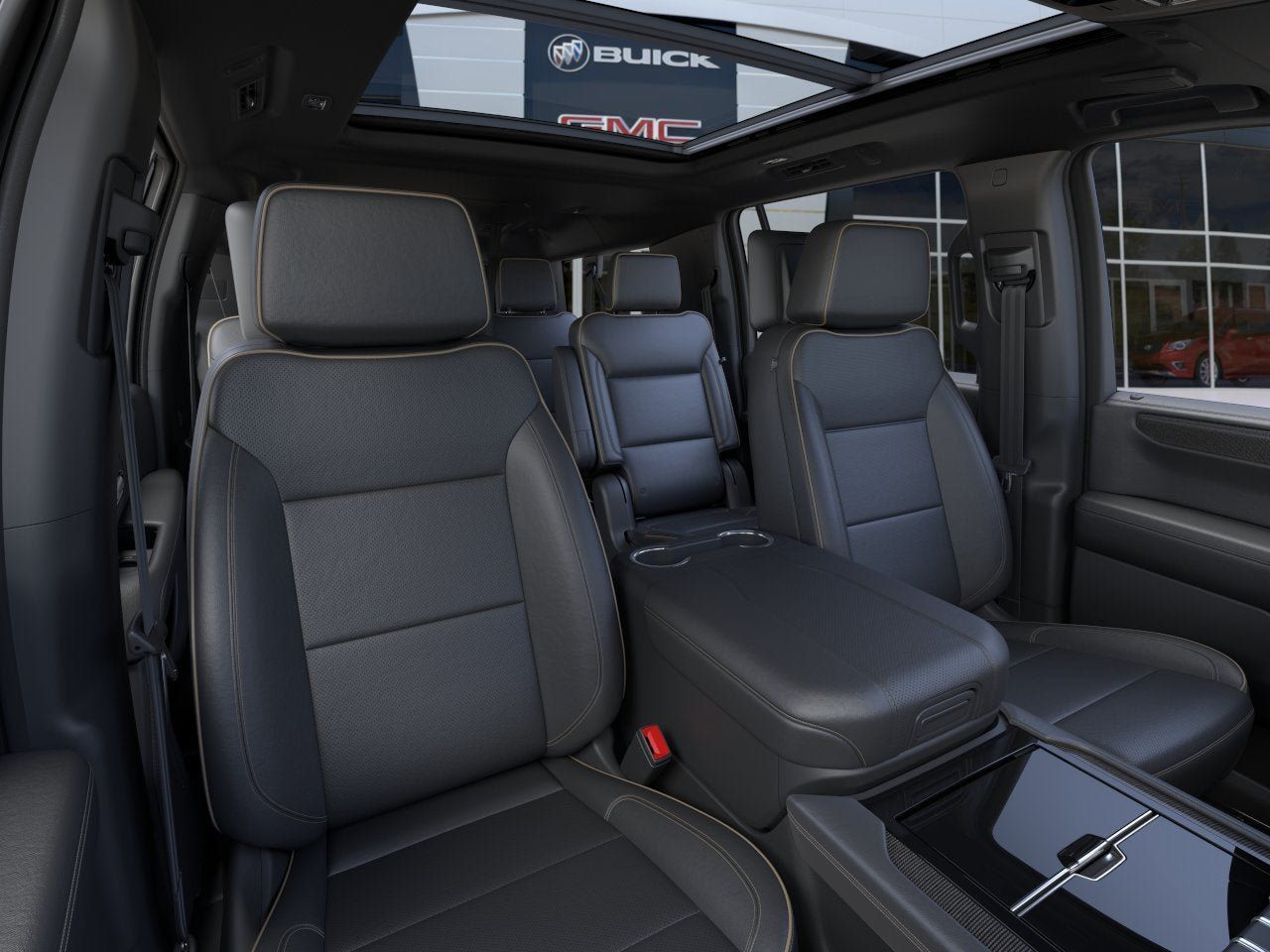 New 2026 GMC Yukon XL Elevation w/ Elevation Premium Package RWD image 16