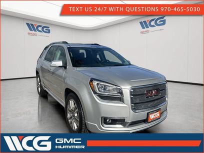 Used 2014 GMC Acadia Denali