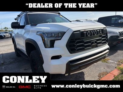 Used 2025 Toyota Sequoia TRD Pro