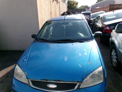 Used 2007 Ford Focus ZX4 Sedan