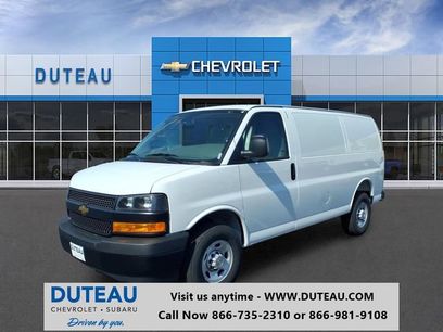 New 2026 Chevrolet Express 2500 w/ Driver Convenience Package