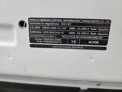 Used 2023 Nissan Sentra SV image 19