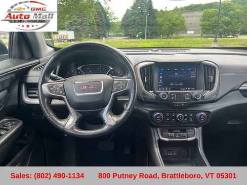 Used 2022 GMC Terrain AT4 w/ Infotainment Package II AWD/4WD image 15