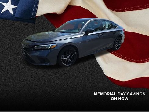 Certified 2024 Honda Civic Sport image 3