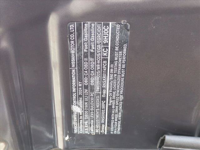 Used 2024 Nissan Altima 2.5 SV FWD image 24