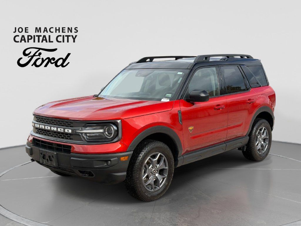 Used 2023 Ford Bronco Sport Badlands w/ Premium Package AWD/4WD image 9