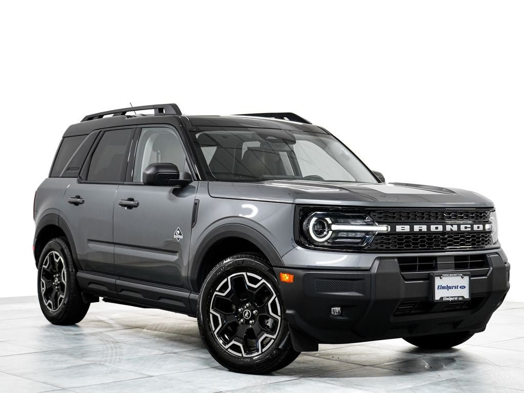 Certified 2025 Ford Bronco Sport Outer Banks AWD/4WD image 1