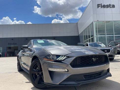 Used 2022 Ford Mustang Premium w/ Black Accent Package RWD image 1