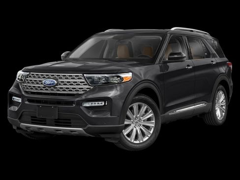 Used 2022 Ford Explorer Limited w/ Equipment Group 301A image 87