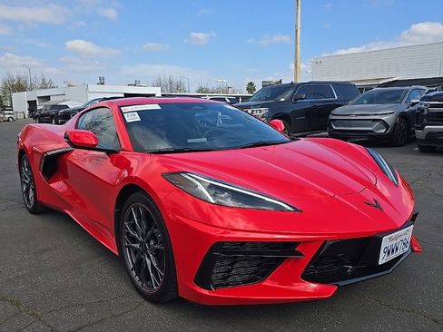 Used 2024 Chevrolet Corvette Stingray Coupe w/ 1LT image 2
