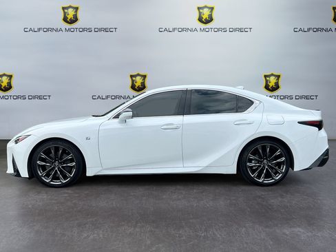 Used 2021 Lexus IS 350 F Sport RWD image 2