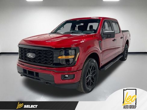 Used 2024 Ford F150 STX w/ STX Black Appearance Package AWD/4WD image 1