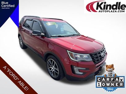 Certified 2017 Ford Explorer Sport w/ Equipment Group 401A