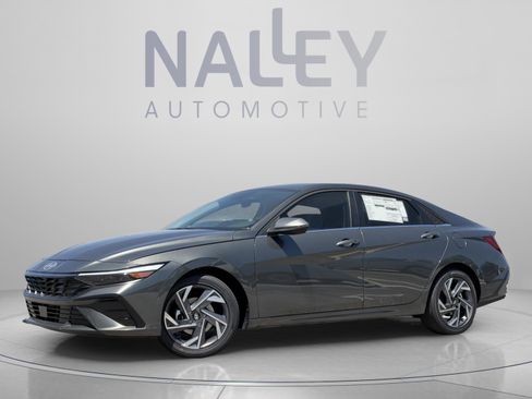 New 2026 Hyundai Elantra Limited FWD image 1
