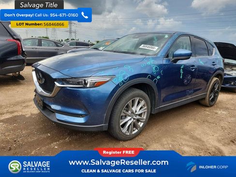 Used 2020 MAZDA CX-5 Grand Touring AWD/4WD image 1