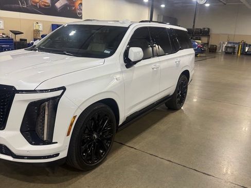 Used 2026 Cadillac Escalade Platinum Sport w/ LPO, ONYX Package AWD/4WD image 1