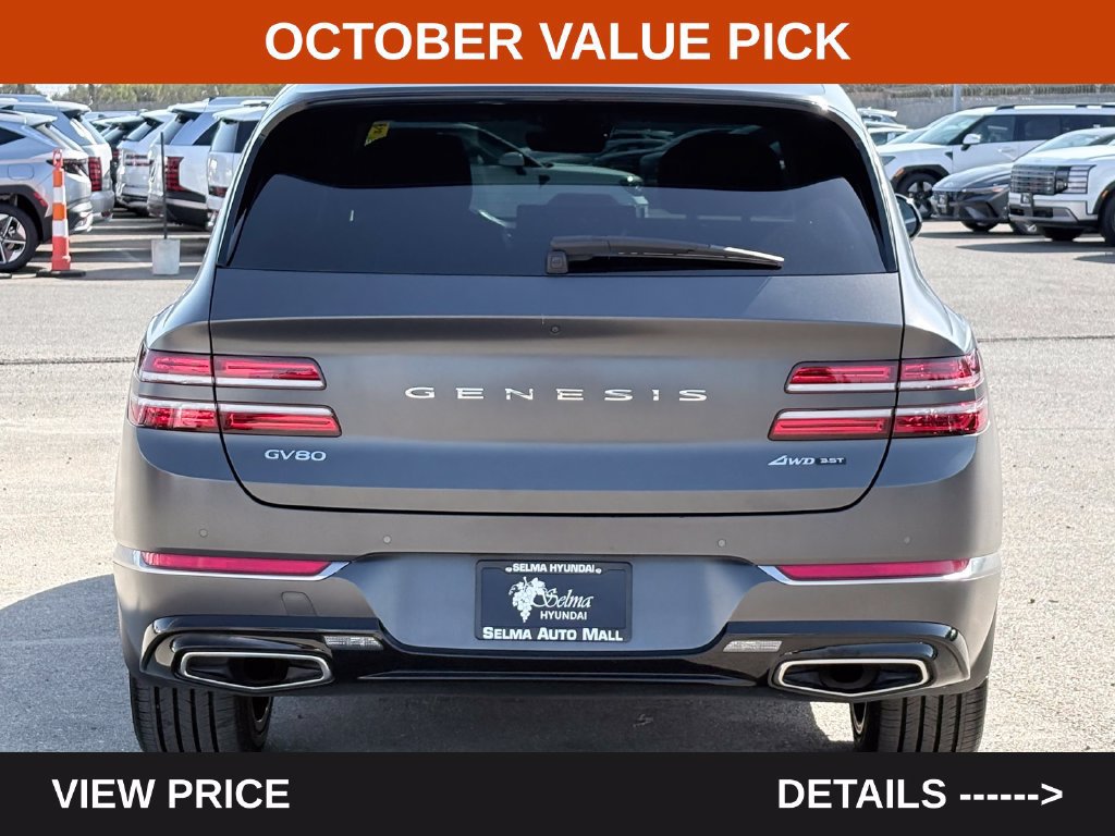 Used 2022 Genesis GV80 3.5T Prestige Signature AWD/4WD image 6