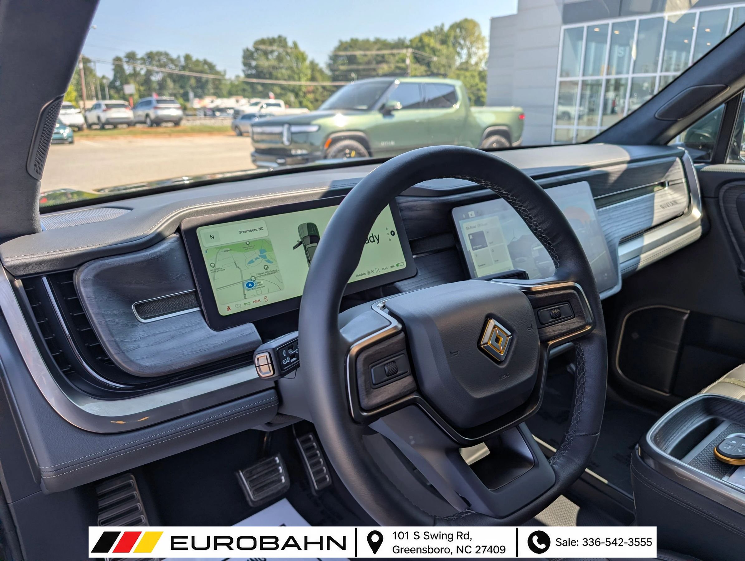 Used 2024 Rivian R1S Adventure Quad AWD/4WD image 9