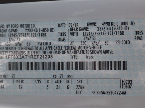 Used 2024 Ford F350 XL RWD image 56