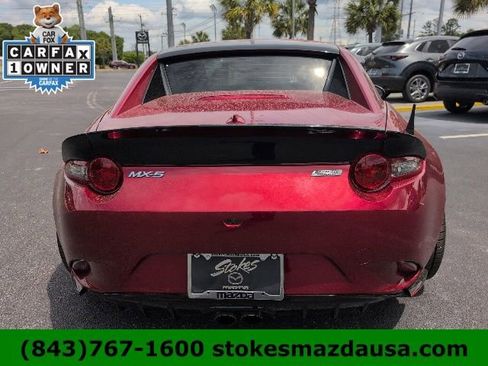 Used 2019 MAZDA MX-5 Miata RF Grand Touring RWD image 10