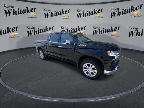 Certified 2024 Chevrolet Silverado 1500 LTZ image 2