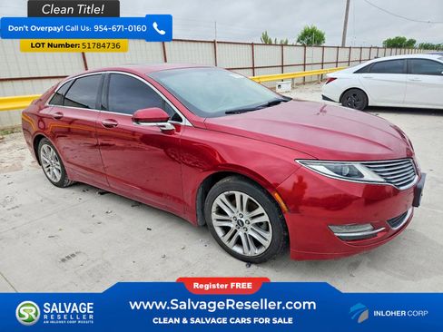 Used 2014 Lincoln MKZ w/ Equipment Group 101A Select FWD image 5
