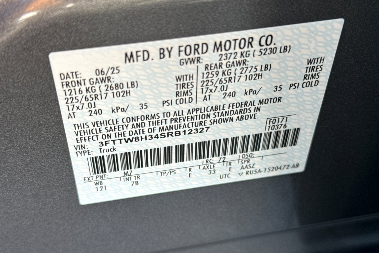 Used 2025 Ford Maverick XLT FWD image 31
