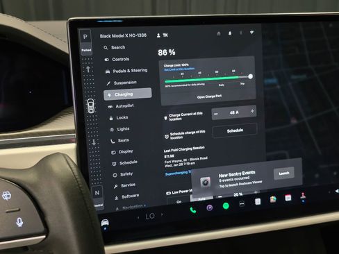 Used 2022 Tesla Model X Plaid image 53