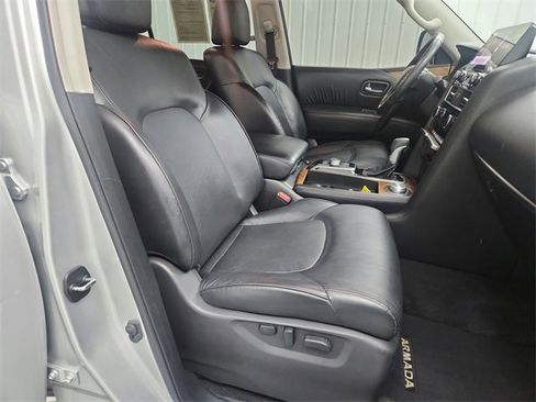 Used 2021 Nissan Armada SL w/ Captain's Chairs Package image 41