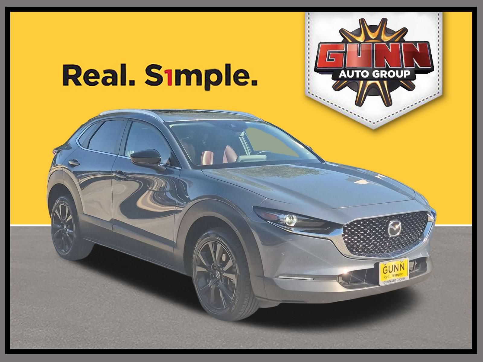 Used 2022 MAZDA CX-30 AWD 2.5 S w/ Preferred Package image 1