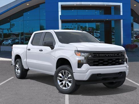 New 2026 Chevrolet Silverado 1500 Custom AWD/4WD image 7
